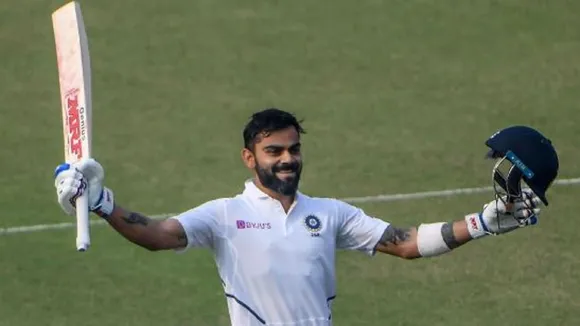 virat kohli test