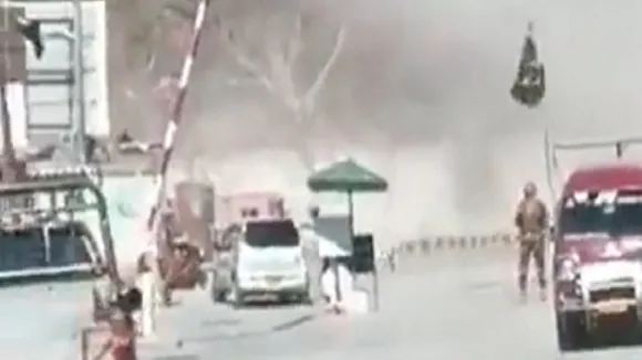 explosion near stadium in Quetta