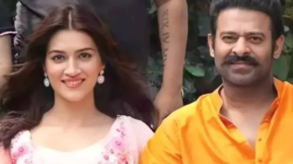 Prabhas and Kriti sanon