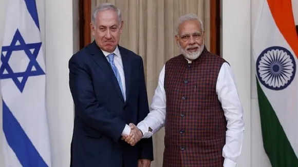 PM Modi speaks to Israel counterpart Benjamin Netanyahu