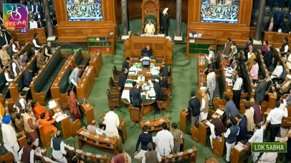 lok sabha proceedings