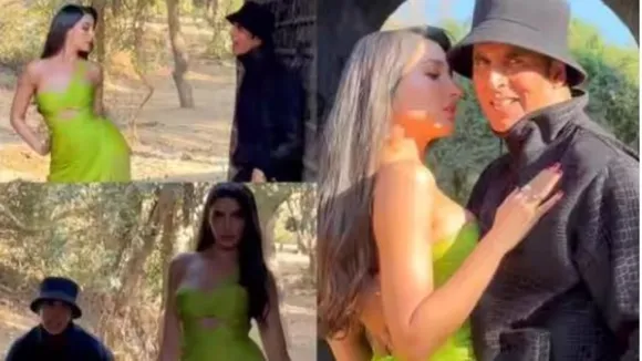 Akshay kumar and Nora Fatehi