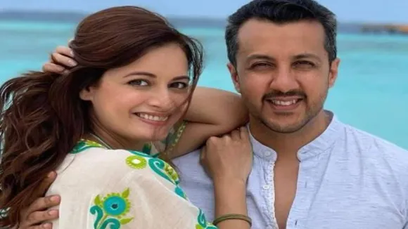 Dia Mirza and Vaibhav Rekhi