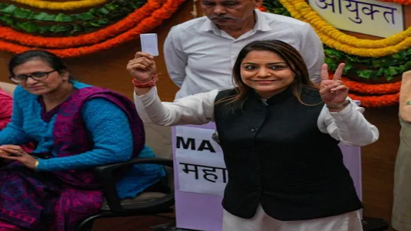 shelly Oberoi win Delhi Mayor election