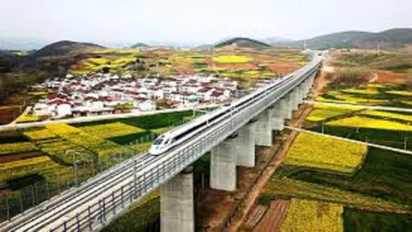 High Speed Elevated Track