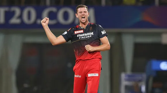 rcb get good news before ipl 2023 josh hazlewood