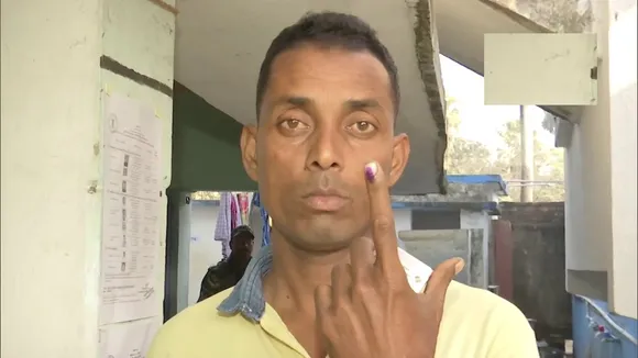 Voting for Sagardighi assembly