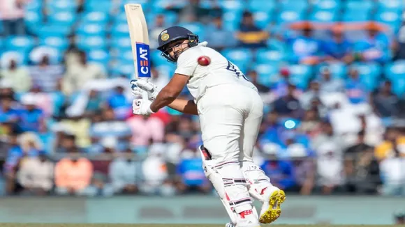 rohit sharma nagpur test