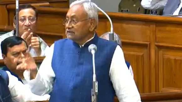 nitish kumar in vidhan sabha