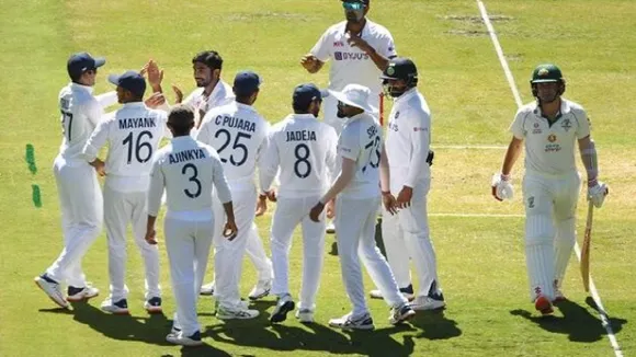 ind vs aus 3rd test 1st session lunch update score