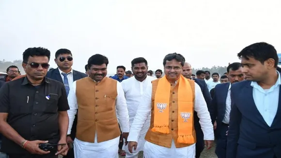 Tripura CM Manik Saha