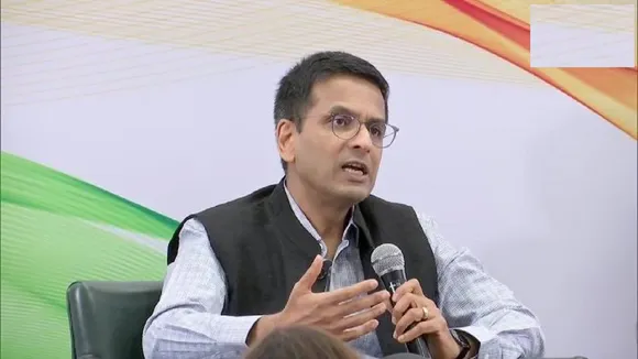 DY Chandrachud