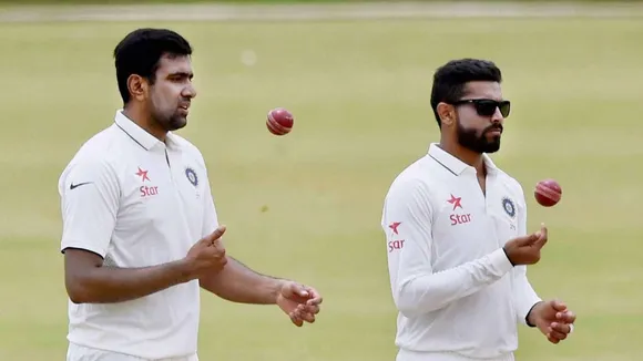 jadeja and ashwin role in ind vs aus 4th test match