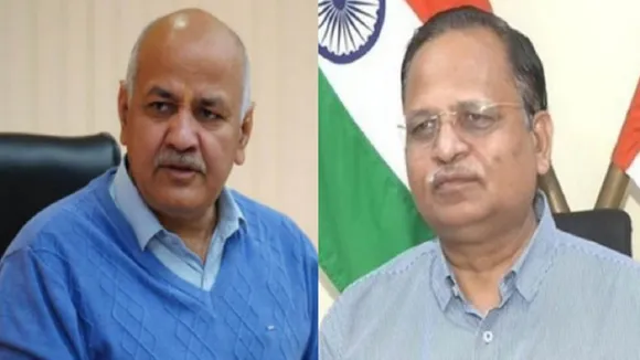 Manish Sisodia Satyendar Jain