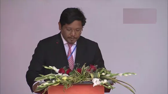 Conrad K Sangma