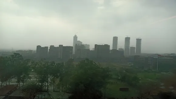 rain delhi