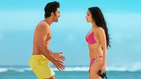 Shraddha kapoor bikini look