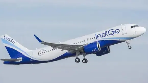 IndiGo flight