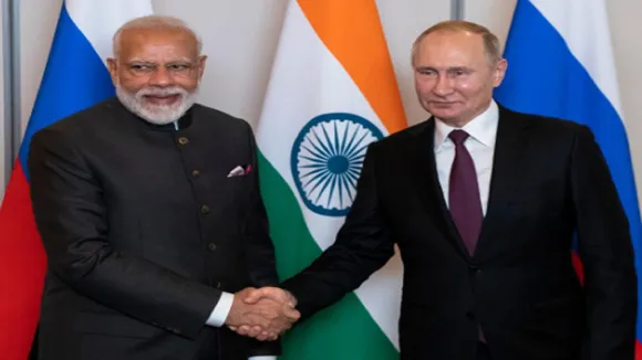 Modi Putin