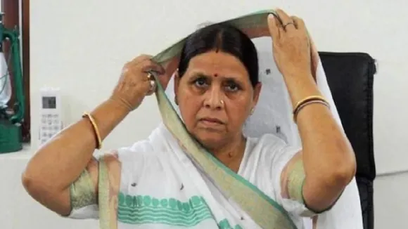 Rabri devi