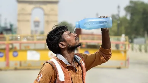 hot weather in delhi