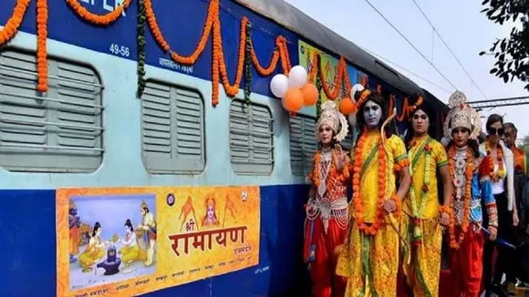 shri ramayan yatra train