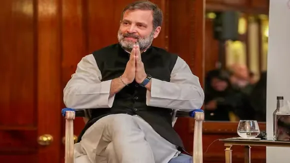 Rahul Gandhi