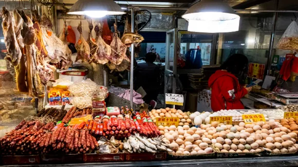 Wuhan Sea Food Market