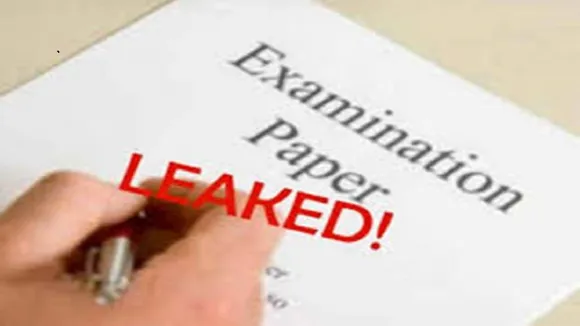 exam paper leak