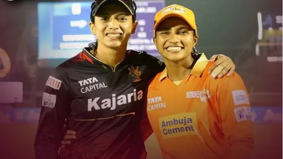 Smriti Mandhana Sneh Rana