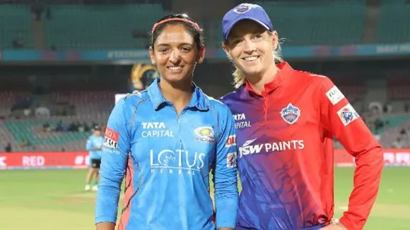 dc vs mi women team