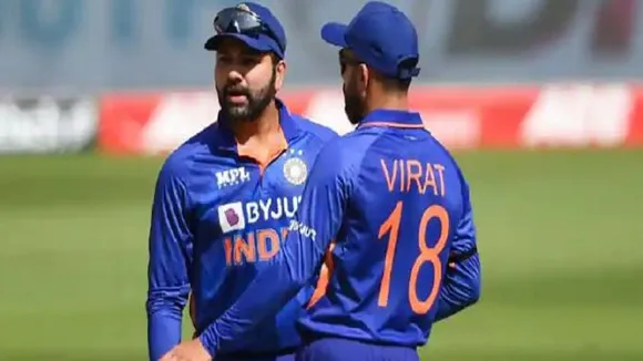 rohit sharma virat kohli