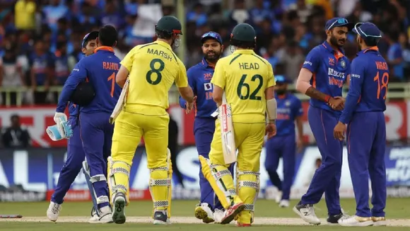 reason behaind ind loss in ind vs aus 3rd odi match in chennai