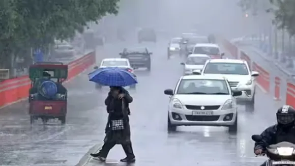 Delhi Rain