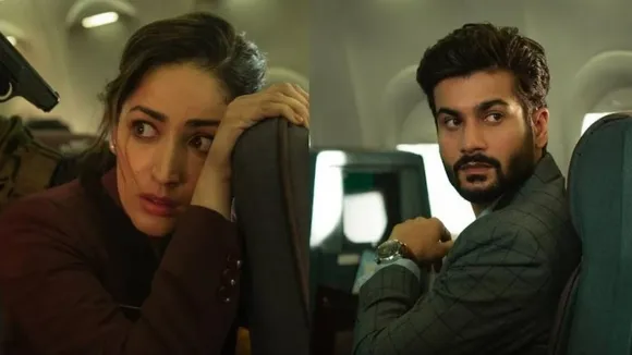 Yami Gautam and Sunny kaushal