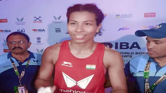 Lovlina Borgohain wins her maiden World Championships Gold Medal