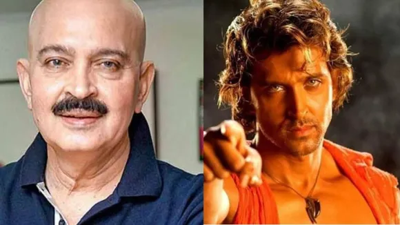 Rakesh Roshan and Hrithik Roshan