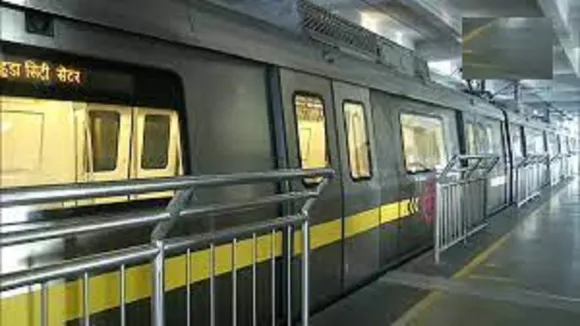 Delhi Metro