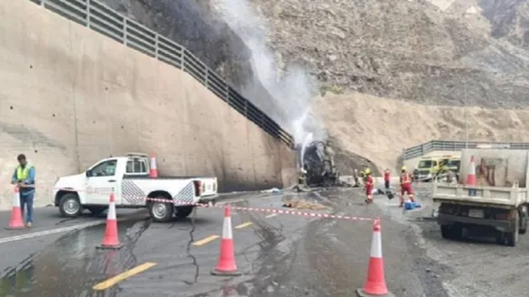 Saudi Bus Fire