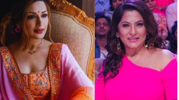 Sonali Bendre and Archana Puran singh