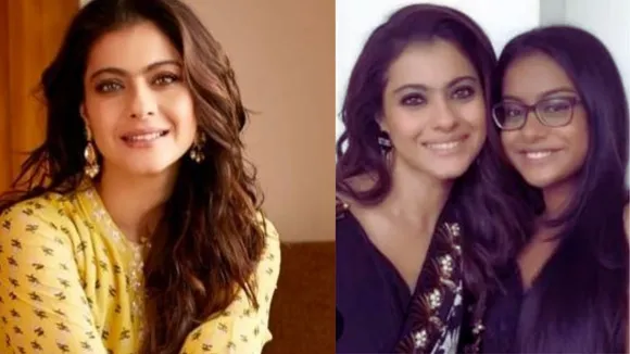 Kajol  and Nysa Devgn