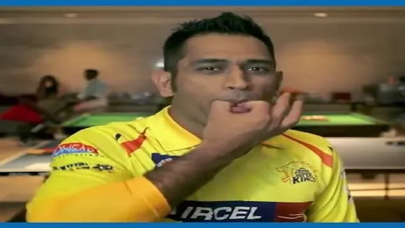 dhoni starts practice before csk vs gt ipl 2023 match