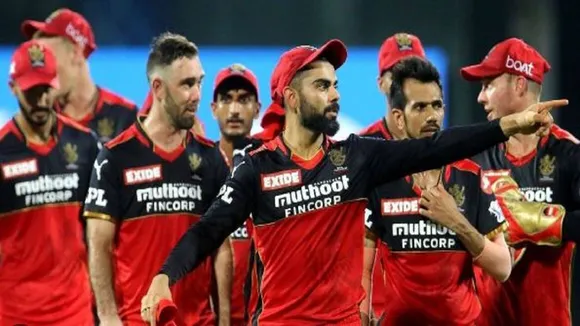 RCB TEAM SAD