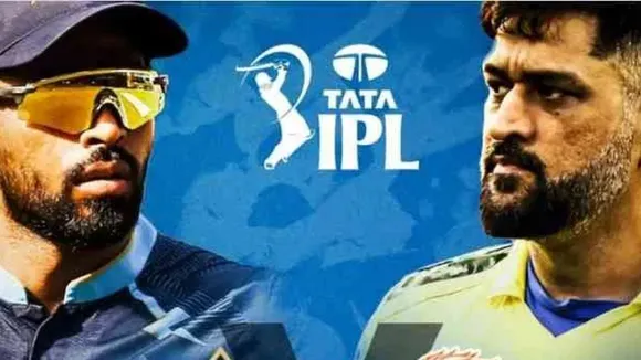 ipl 2023 match csk vs gt live updates score dhoni vs hardik