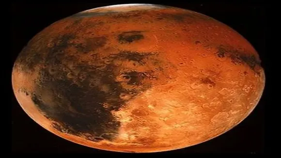 mars map