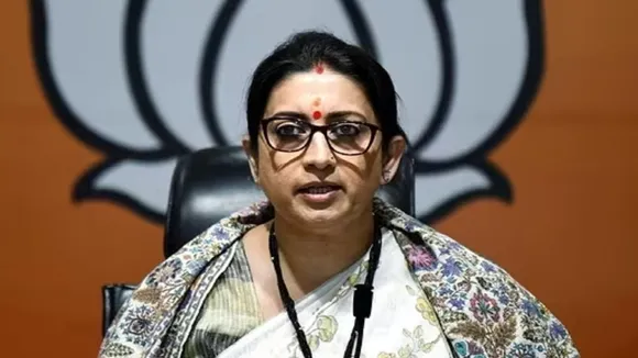 Smriti Irani