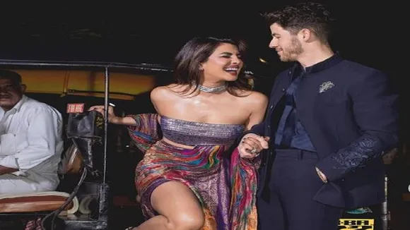 Priyanka Chopra Post: प्रियंका चोपड़ा ने निक जोनस के साथ की ऑटो सवारी, शेयर किया पोस्ट 