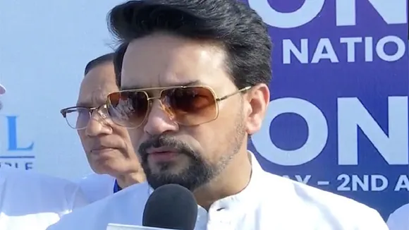 Anurag Thakur on communal clashes