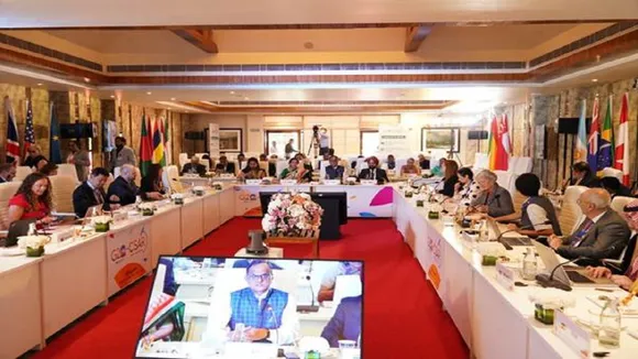 First Meeting of the G20 CSAR Held at Ramnagar