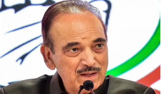 Ghulam Nabi Azad